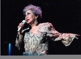 Singer Noriko Awaya dies at 92